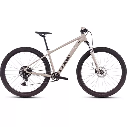 Bicicleta CUBE Aim PRO linen´n´bronze 2025