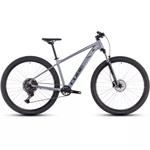 Bicicleta CUBE Aim RACE slategrey´n´rainbowblack 2025