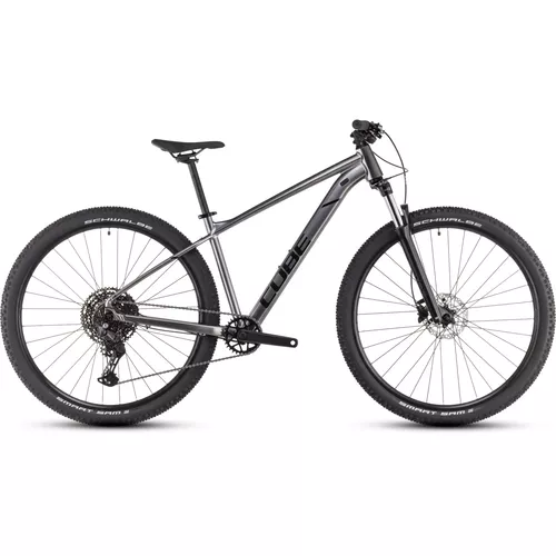 Bicicleta CUBE Aim SLX slateblack´n´black 2025