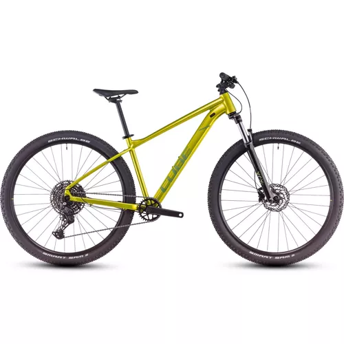 Bicicleta CUBE Aim SLX flashlime´n´juniper 2025