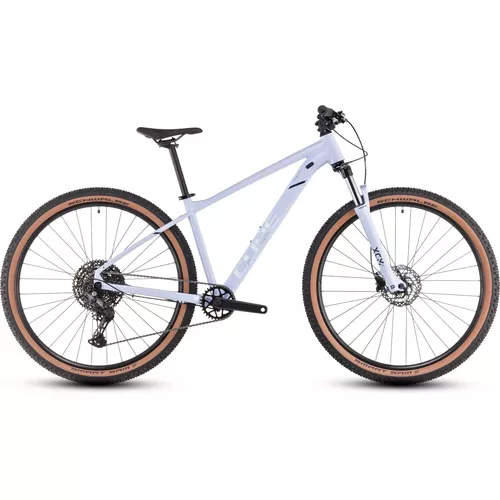 Bicicleta CUBE Aim SLX blueblossom´n´pearl 2025