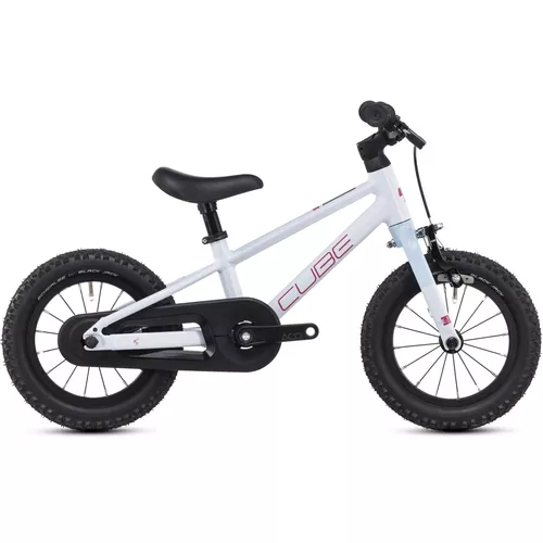 Bicicleta copii CUBE Numove 120 RT flashwhite´n´pink