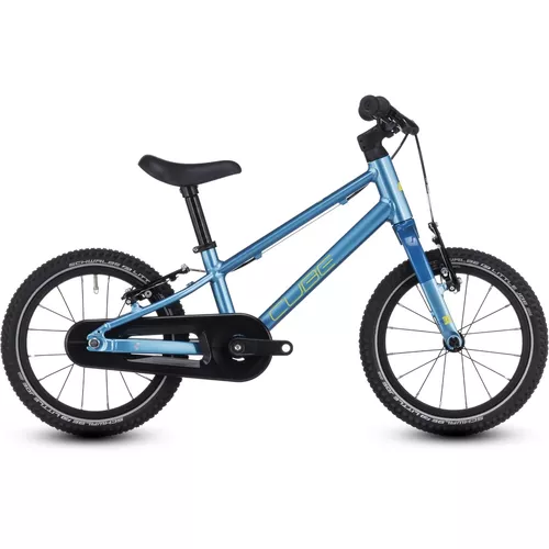 Bicicleta copii CUBE Numove 140 blue´n´lime
