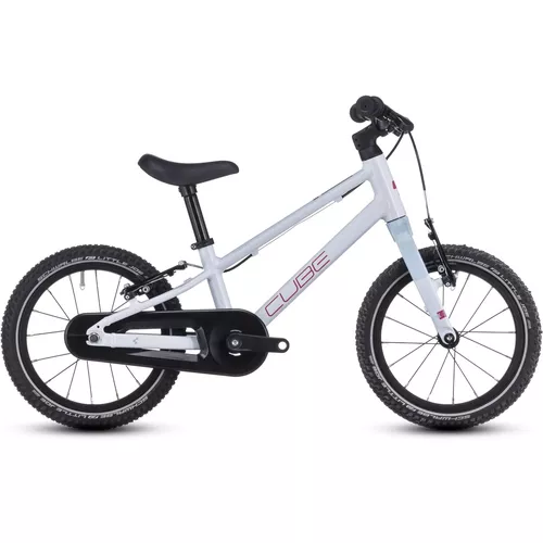 Bicicleta copii CUBE Numove 140 flashwhite´n´pink