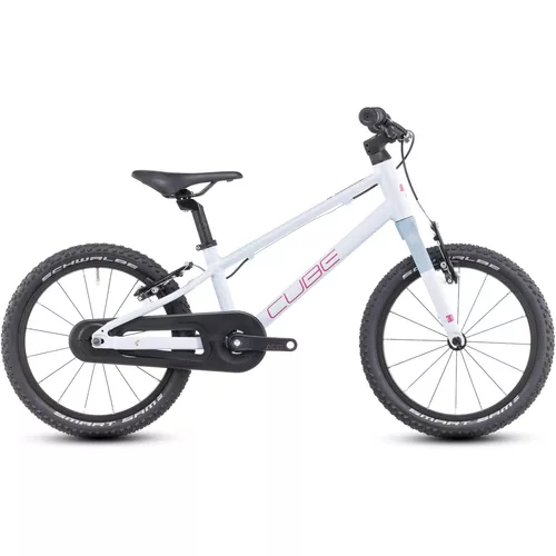 Bicicleta copii CUBE Numove 160 flashwhite´n´pink
