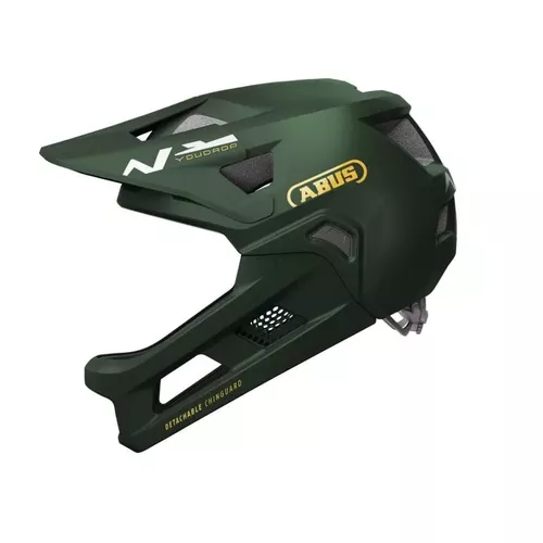 Casca bicicleta Youdrop FF moss green SM Abus