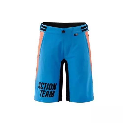 Pantaloni CUBE Junior Baggy Short X Actionteam Blue Orange XXL