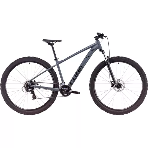 Bicicleta CUBE AIM ONE foggyblack black 2025 cadru L (19