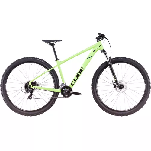 Bicicleta CUBE AIM ONE Lemonsqueeze black 2025