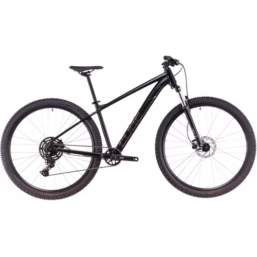 Bicicletă CUBE AIM PRO black slateblack 2025 cadru L (19