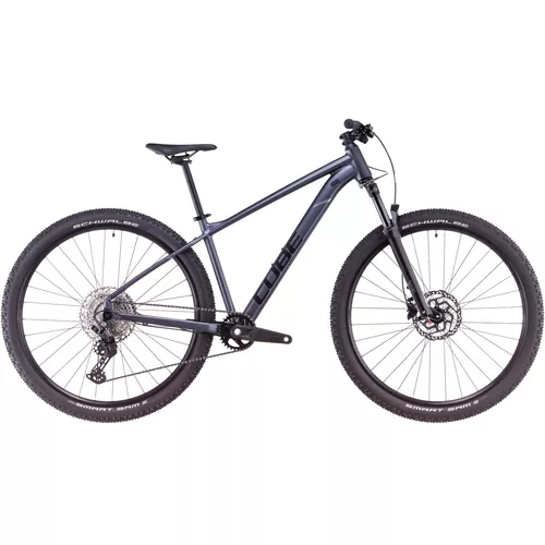 Bicicletă CUBE ATTENTION PRO metallicgrey black 2025 cadru L (19
