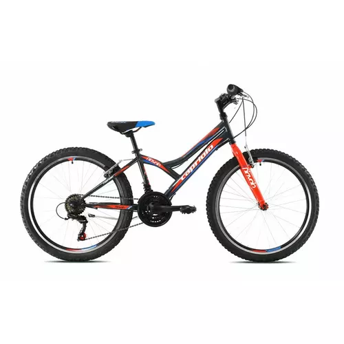 Bicicleta copii Capriolo 24 Diavolo 400 grey red