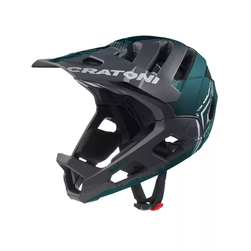 Casca Cratoni Madroc black petrol matt