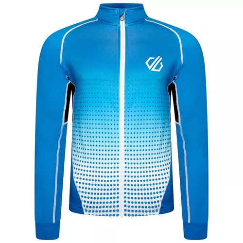 Bluza pentru Ciclism cu Fermoar Dare2B | Gradient Albastru