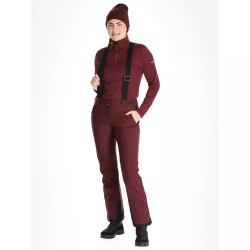 Pantaloni schi dama Dare2B Diminish visiniu