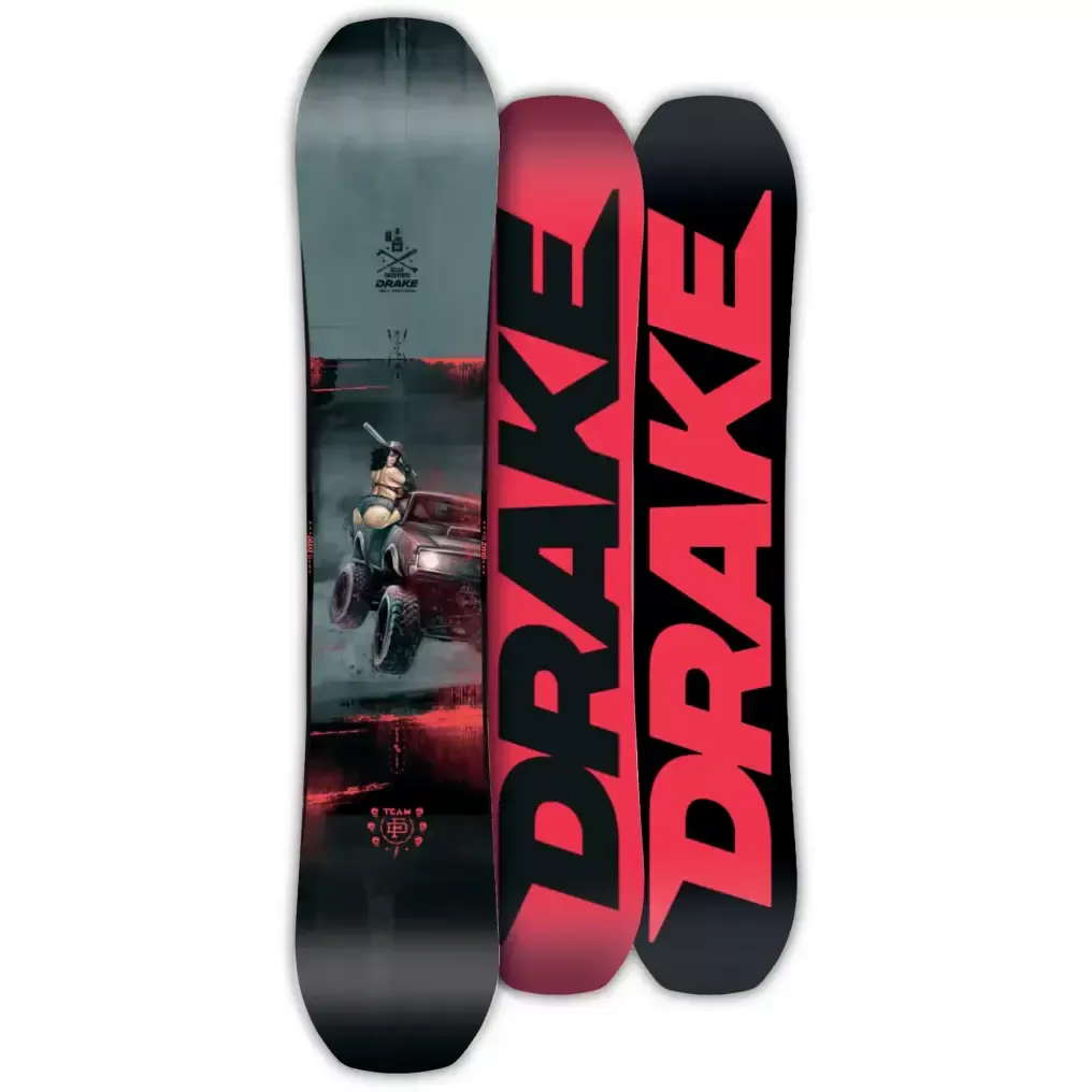 Snowboard Drake DF TEAM