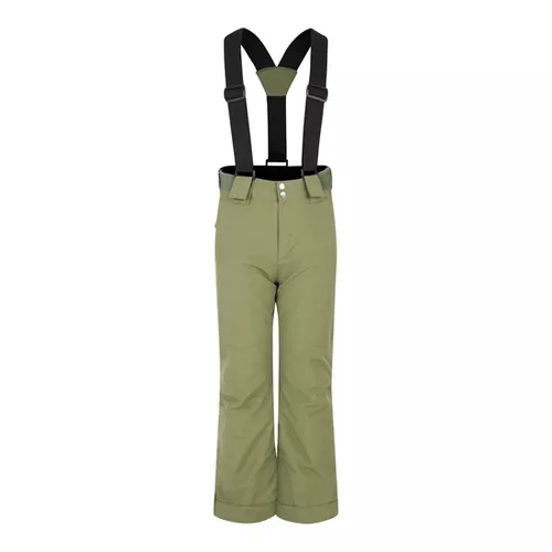 Pantaloni schi copii Dare2B Outmove II verde olive