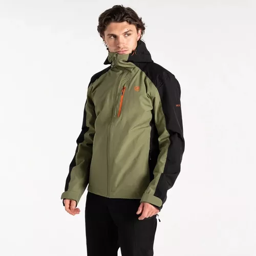 Geaca barbati Dare2B Torrek Mountain verde olive / negru