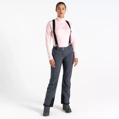 Pantaloni schi dama Dare2B Diminish gri 