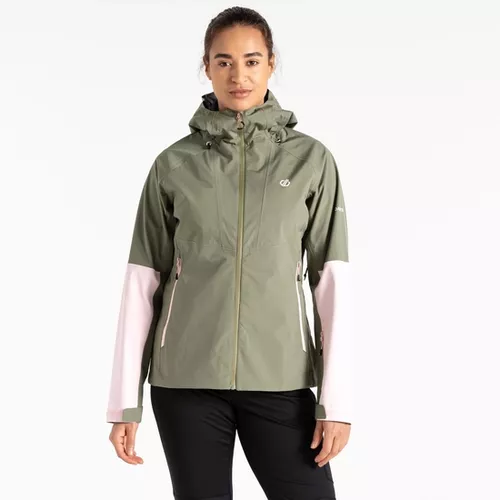 Geaca femei Dare2B Assert verde olive / roz