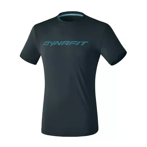 Tee pentru alergat TRAVERSE Dyafit 2W barbati Blueberry 