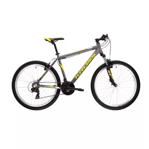 Bicicleta Kross HEXAGON M 26 XS pew_lim_whi m S