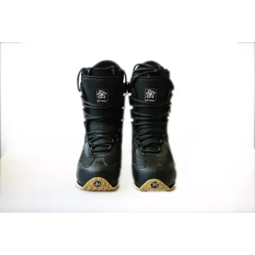 Boots Choc femei negru/maro
