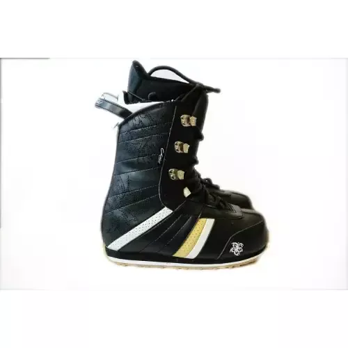 Boots Choc femei negru/maro/negru