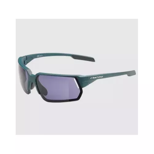 Ochelari Cratoni C-Lite COLR+ Lifestyle petrol matt grey blue with mirror