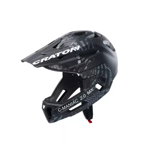 Casca Cratoni C-Maniac 2.0 MX black anthracite matt