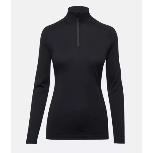 Bluza femei Thermowave MERINO AERO LS 1/2 Zip