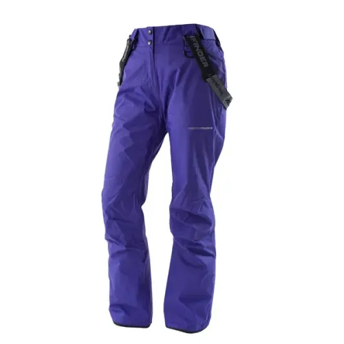 Pantaloni schi pentru femei Northfinder Luma violet