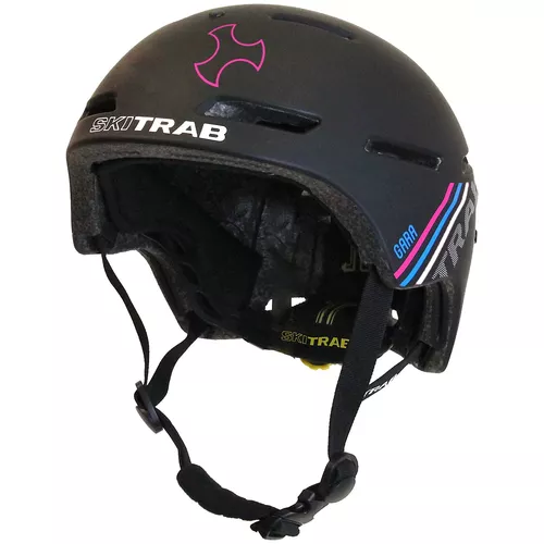 Casca Skitrab GARA.2 negru/fucsia