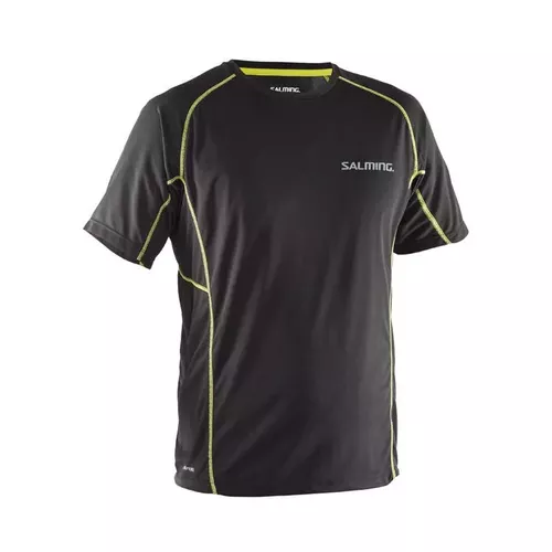 Tricou alergare pentru barbati SALMING negru S