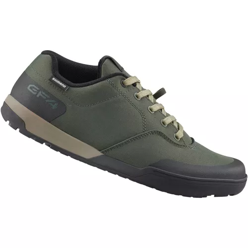 Pantofi Ciclism Shimano Off-Road/Gravity Flat SH-GF400 olive
