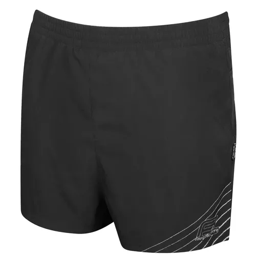 Short alergare Force RUN SHOT black