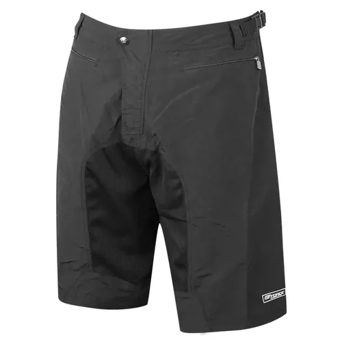 Pantaloni scurti Force MTB-11 bazon detasabil negru/antracit M
