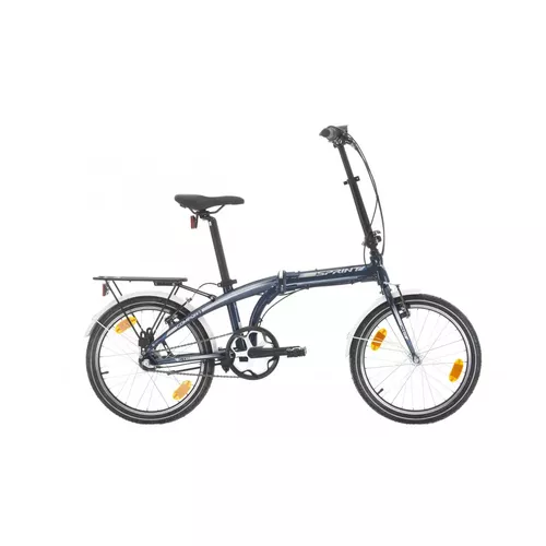 Bicicleta pliabila Sprint Tour 20 Nexus 3 albastra