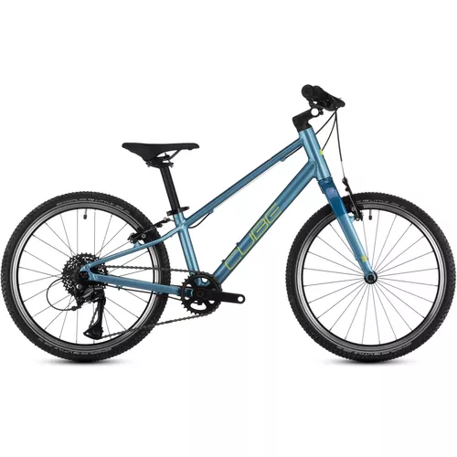Bicicleta copii CUBE Numove 200 blue´n´lime