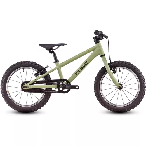 Bicicleta copii CUBE Acid 160 lightolive´n´orange 2025