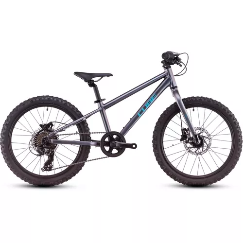Bicicleta copii CUBE Acid 200 Disc galactic´n´cyan 2025