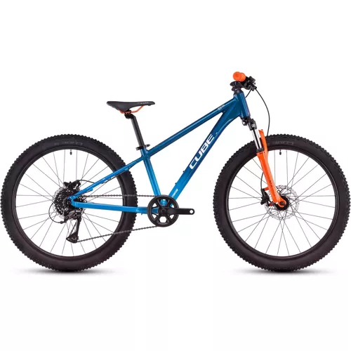 Bicicleta copii CUBE Acid 240 Disc actionteam 2025