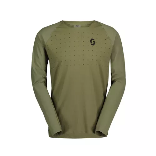 Tricou Scott Trail Vertic Pro maneca lunga hayg