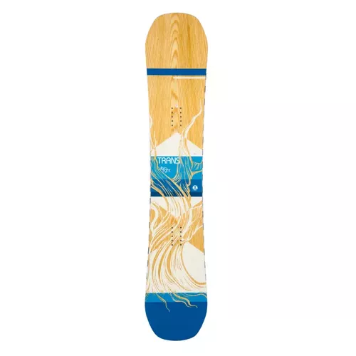 Snowboard Trans Ultra Light Wood maple, albastru, barbati
