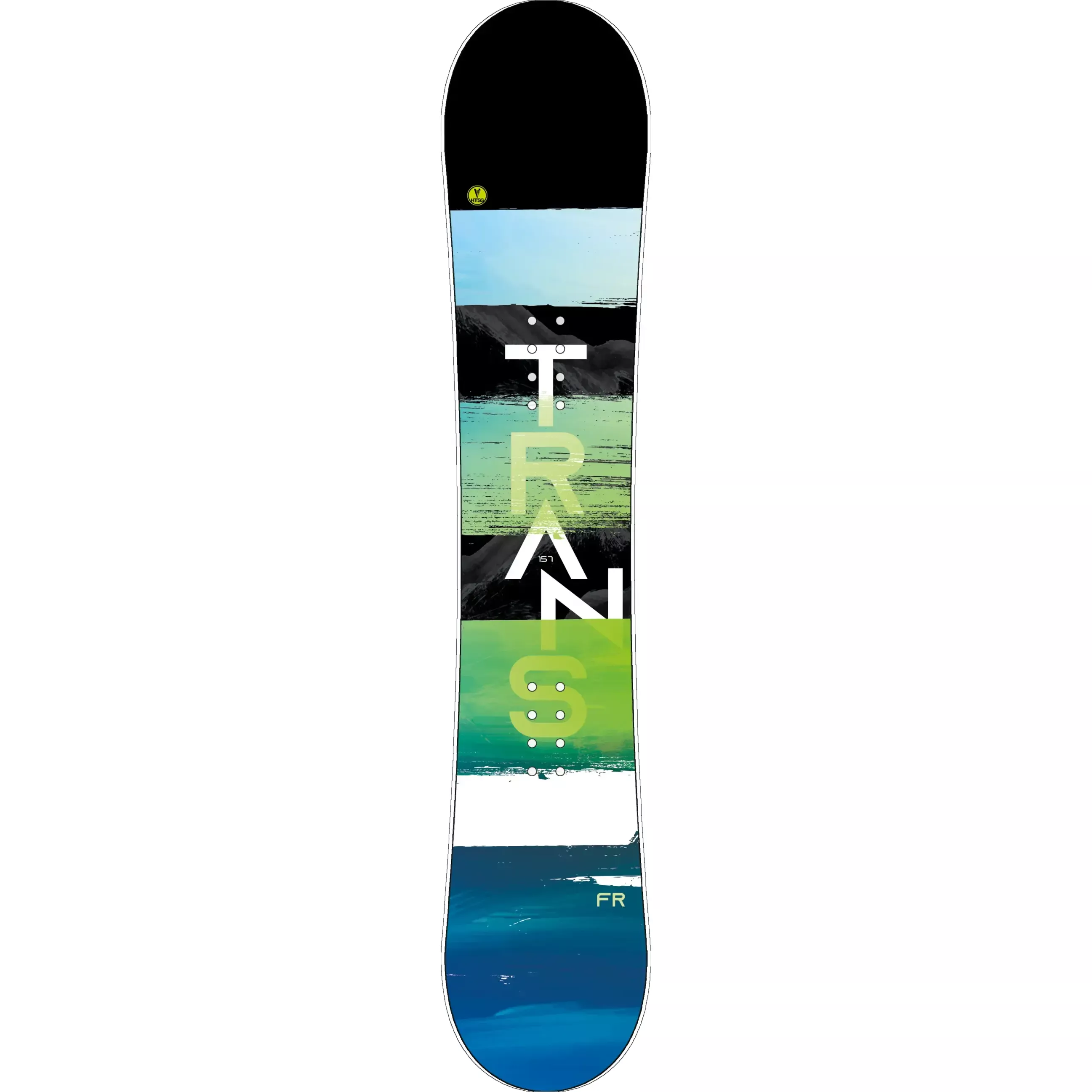 Snowboard TRANS FR flatrocker albastru, model 2020