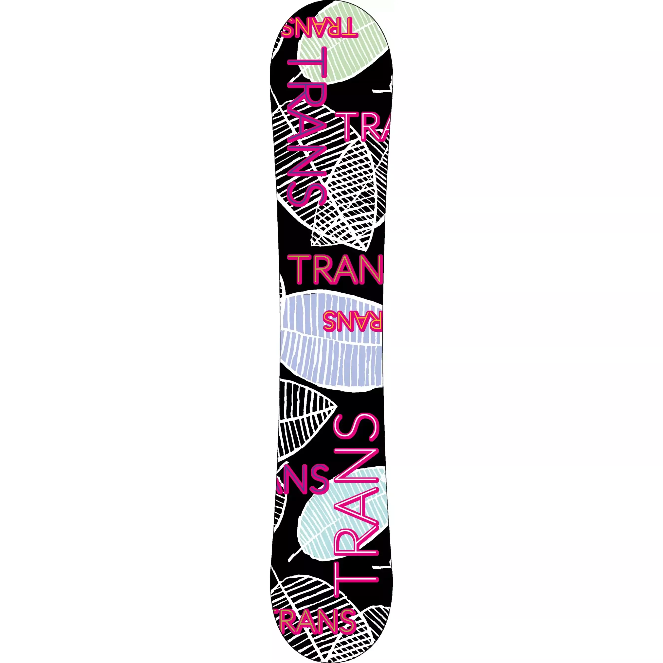 Snowboard Trans FR fete flatrocker multicolor black, model 2020