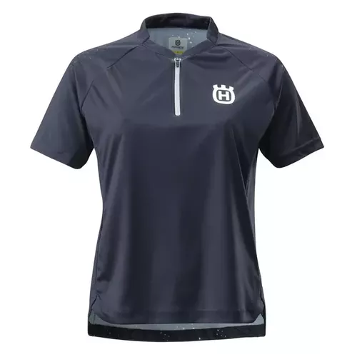 Tricou dama Husqvarna Discover Gr L blue
