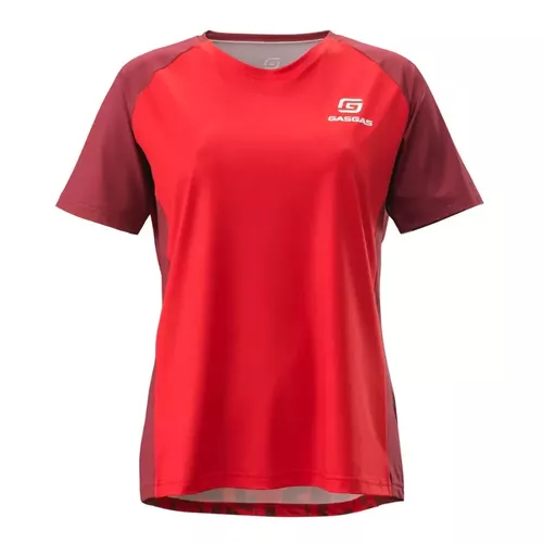 Tricou dama Gas Gas G Trail Gr S red