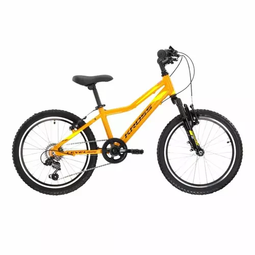 Bicicleta Kross Level Mini 2.0 M 20 S yel_bla g