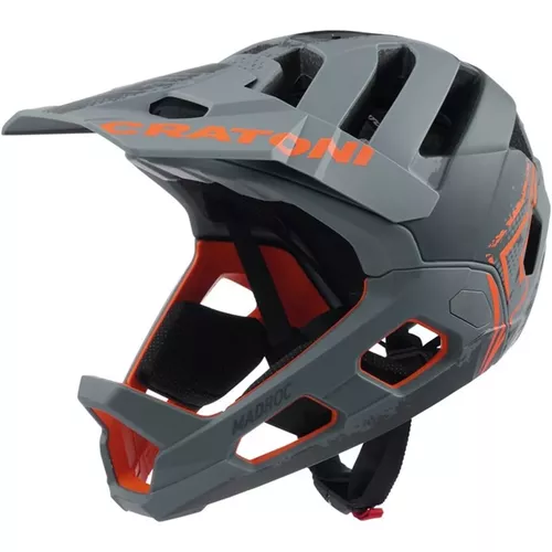 Casca Cratoni Madroc anthracite orange matt